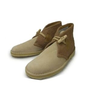Clarks Original Desert Duffle Men'sLeather Upper ,Size 11M 90% Wool/Lain…